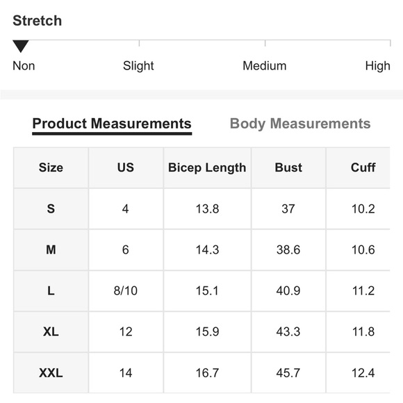 NWT SHEIN Cream Blazer Large - Picture 7 of 8